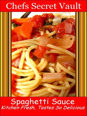 cover image of Spaghetti Sauce